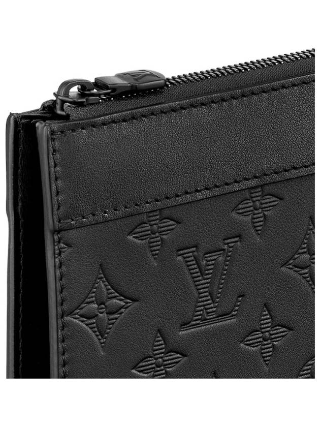 Men's Pochette Jour Pouch Bag Black - LOUIS VUITTON - BALAAN 6