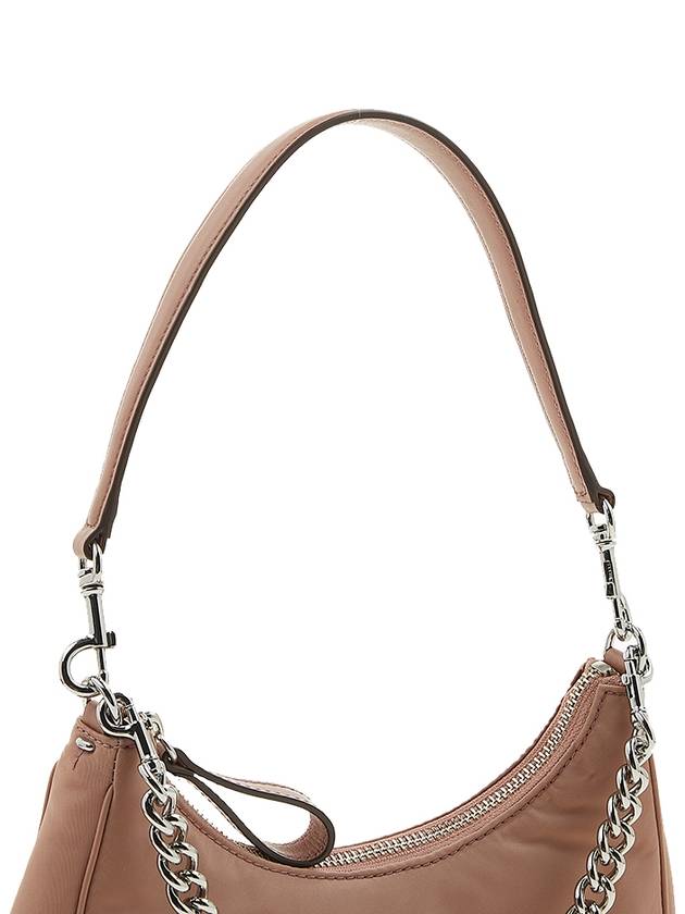 Mercer Nylon Chain Small Shoulder Bag Sand Pink - TORY BURCH - BALAAN 9