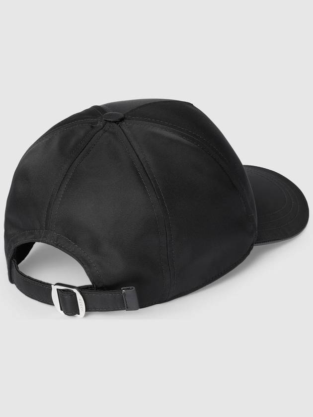 Logo Nylon Ball Cap Black - GUCCI - BALAAN 5