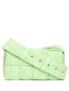 Padded Tech Cassette Cross Bag Fennel - BOTTEGA VENETA - BALAAN 5