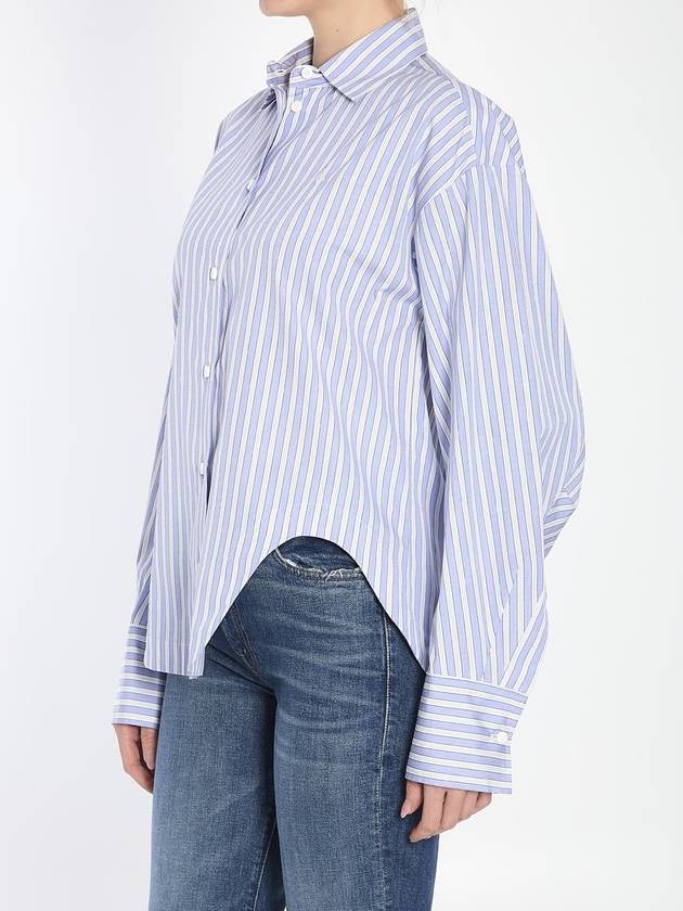 Eliza Striped Shirt - THE ATTICO - BALAAN 2