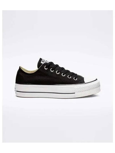 Chuck Taylor All Star Lift Low Top Sneakers Black - CONVERSE - BALAAN 2