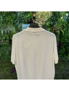 Knit Short Sleeve Polo Shirt White - BRUNELLO CUCINELLI - BALAAN 6