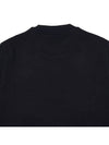 Logo Print Sweatshirt Black - BARBOUR - BALAAN 8