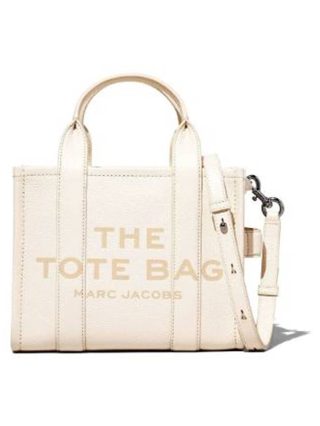 Small Leather Tote Bag White - MARC JACOBS - BALAAN 6