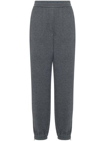 Brunello Cucinelli Trousers Grey - BRUNELLO CUCINELLI - BALAAN 1