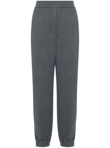 Brunello Cucinelli Trousers Grey - BRUNELLO CUCINELLI - BALAAN 1