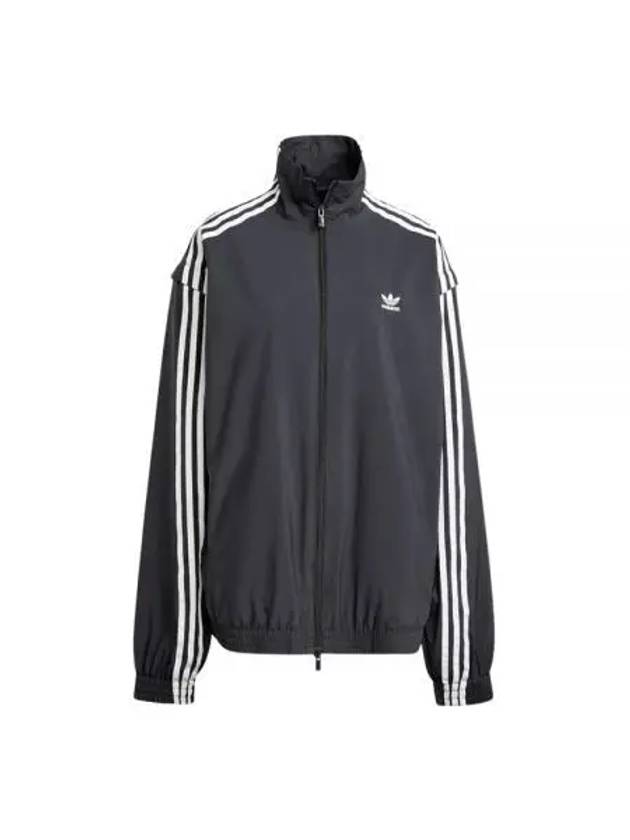 Adelenium 2 Oversized Track Jacket Black - ADIDAS - BALAAN 2