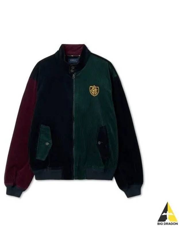 Crest Corduroy Fun Jacket Multi - POLO RALPH LAUREN - BALAAN 1