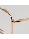 Glasses frame BY5039D 030 light gold frame glasses Asian fit - BALLY - BALAAN 5