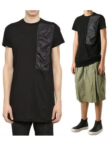 Ulsan Rick Owen Dark Shadow T Shirt DU16F8253 RN 09 - RICK OWENS - BALAAN 1