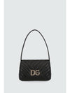 DG Logo Shoulder Bag Black - DOLCE&GABBANA - BALAAN 1