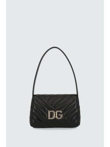 DG Logo Shoulder Bag Black - DOLCE&GABBANA - BALAAN 1