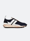 Lanvin Men s Navy White Pedro Running Sneakers FM SKBRUN DRAG P20 - LANVIN - BALAAN 3