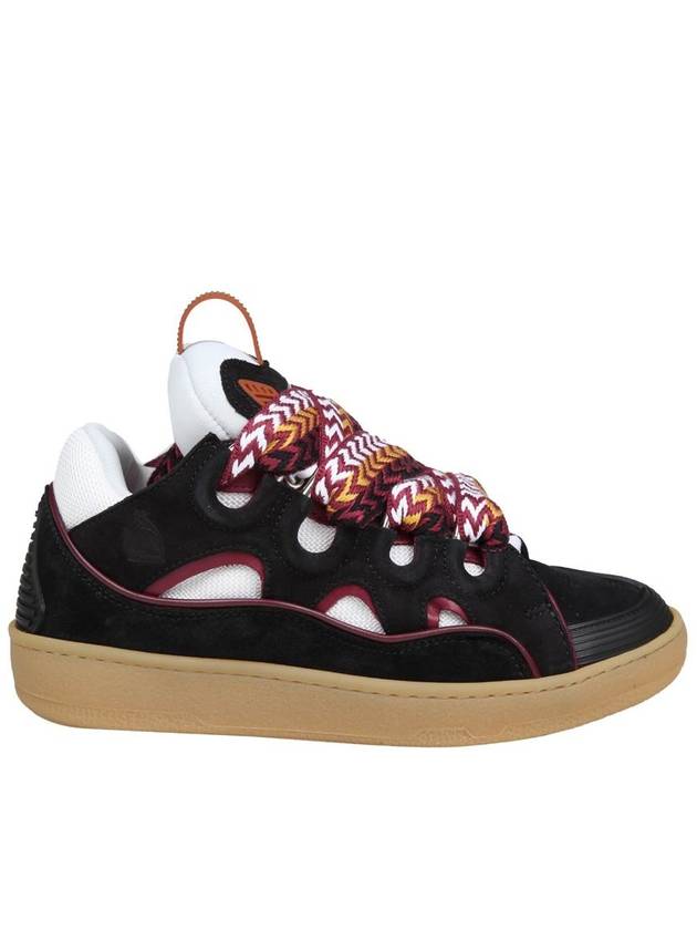 Lanvin Leather Sneakers - LANVIN - BALAAN 1