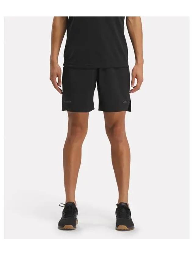 Athlete Speed Shorts 4 0 Black 100075778 - REEBOK - BALAAN 1