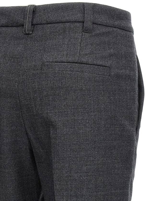 Brunello Cucinelli Wool Pants - BRUNELLO CUCINELLI - BALAAN 4