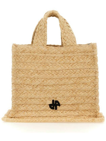 SMALL "PATOU" TOTE BAG - PATOU - BALAAN 1