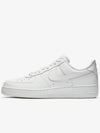 Air Force 1 '07 Low Top Sneakers White - NIKE - BALAAN 4