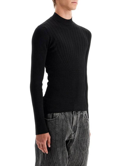 fitted long-sleeved top - MUGLER - BALAAN 2