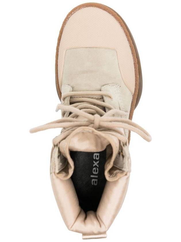 Sand Platform Combat Boot - ALEXANDER WANG - BALAAN 4