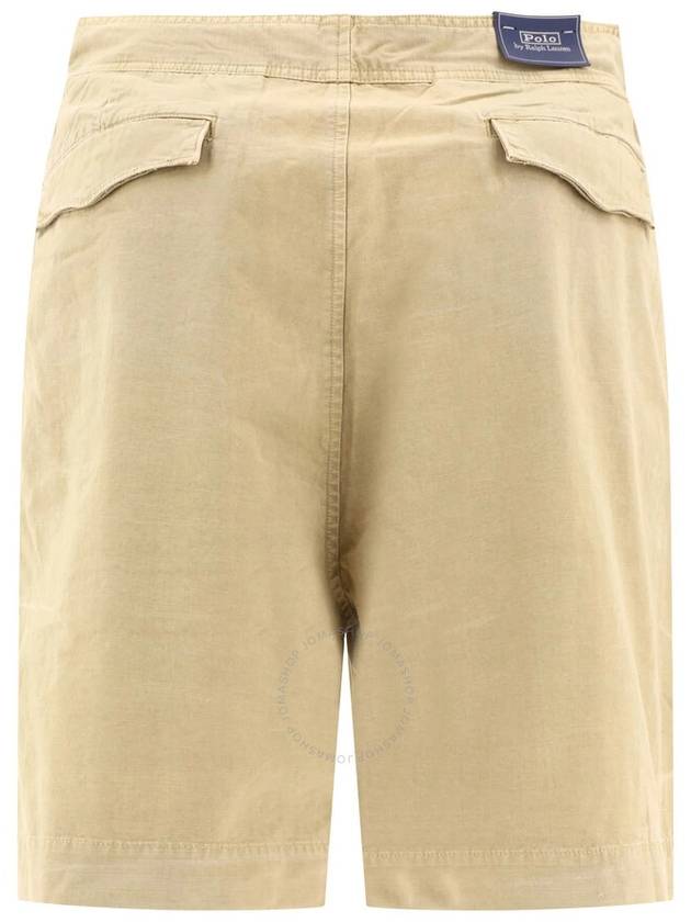 Short Pants 710910636001SURREY TAN Beige - POLO RALPH LAUREN - BALAAN 3