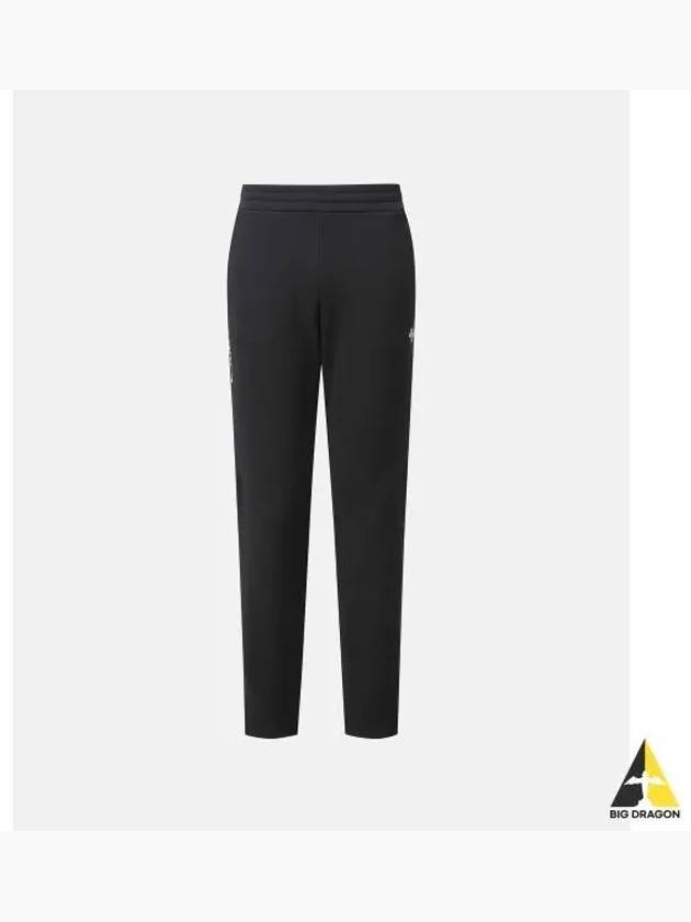 Brushed Training Slim Fit Pants Black SP423TFPO2 - DESCENTE - BALAAN 1