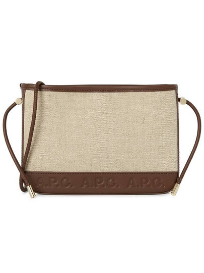 Helene Shoulder Bag Beige Brown - A.P.C. - BALAAN 2