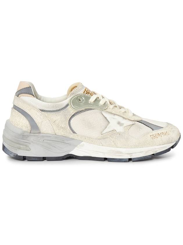 Dad-Star Sneakers White Grey - GOLDEN GOOSE - BALAAN 6