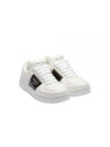 Padded Nappa Leather Low Top Sneakers White - PRADA - BALAAN 2