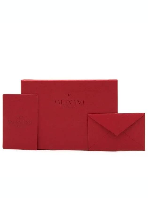 Garavani Rockstud Half Wallet QW1P0P39BOL P45 - VALENTINO - BALAAN 9