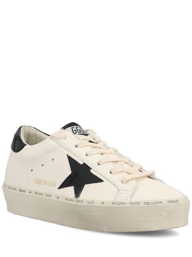 Hi Star Low Top Sneakers White - GOLDEN GOOSE - BALAAN 3