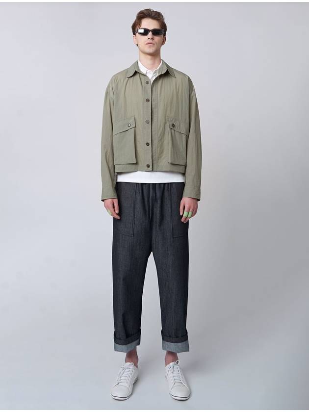 Wind Shirt Jacket Light Khaki - ATHPLATFORM - BALAAN 8