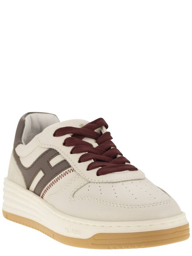 H630 - Leather Sneakers - HOGAN - BALAAN 2