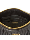 Materasse Nappa Leather Clutch Bag Black - MIU MIU - BALAAN 9