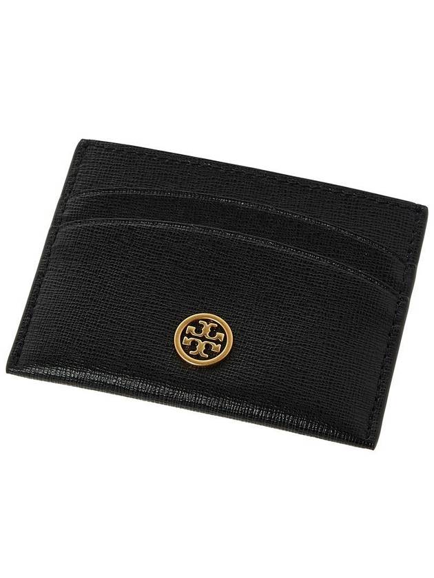 Robinson Card Wallet Black - TORY BURCH - BALAAN 5