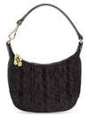 Butterfly Mini Quilted Hand Shoulder Bag Black - GANNI - BALAAN 2