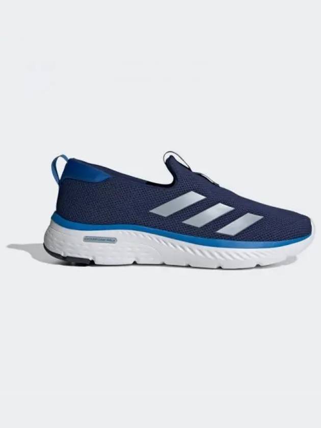 Shoes Running Sneakers Light Comfortable Cloud Foam Mousse Lounger DKBLUE BROYAL FTWWHT - ADIDAS - BALAAN 1