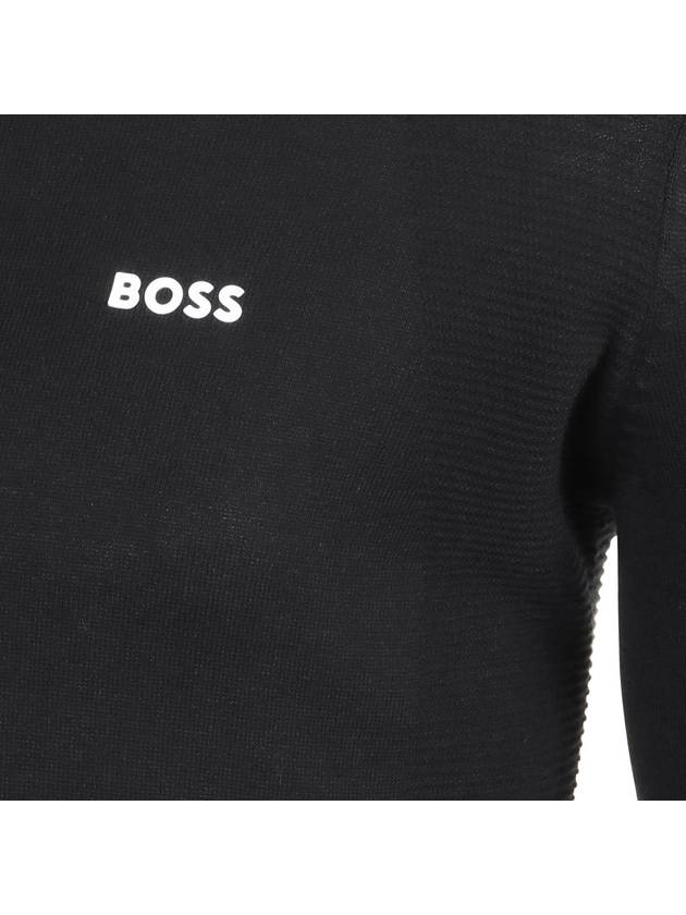 Boss Sweater 50520692 001 Black - HUGO BOSS - BALAAN 4