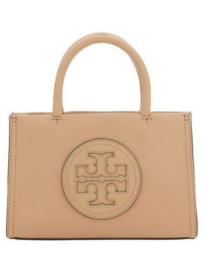 Ella Bio Mini Tote Bag Beige - TORY BURCH - BALAAN 2