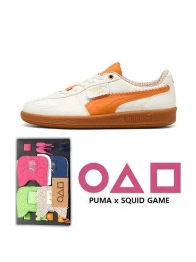 Palermo Low-Top Sneakers Pumpkin Pie White - PUMA - BALAAN 2