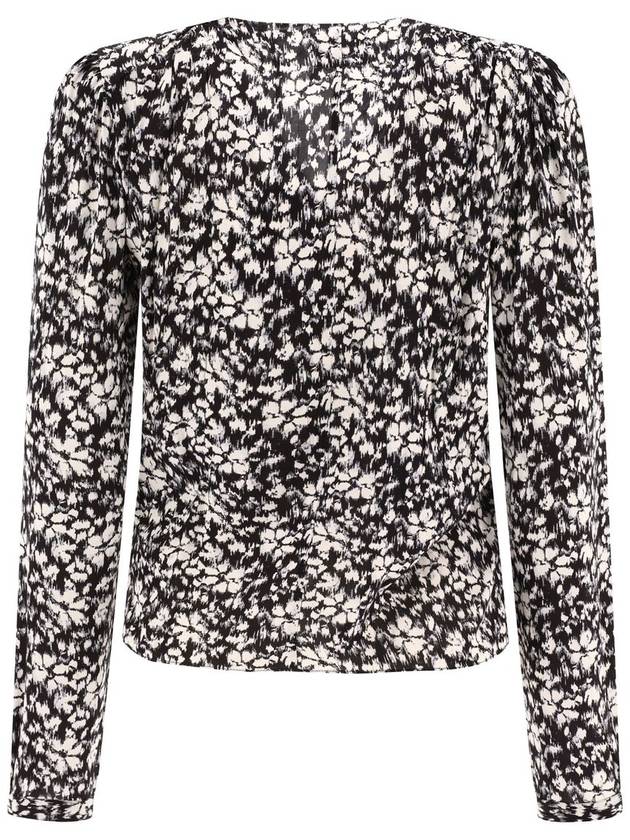 Lounge Wear 23AHT0221FAA3J33E BKWH BLACK - ISABEL MARANT ETOILE - BALAAN 3