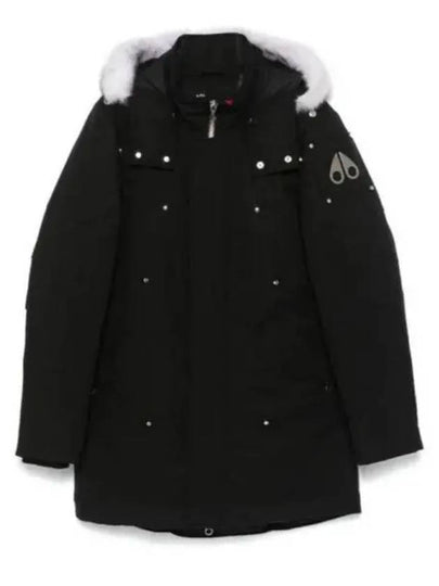 Original Shearling Stirling Parka Natural Black - MOOSE KNUCKLES - BALAAN 2