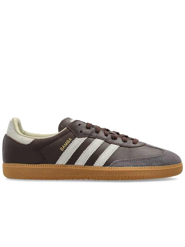 ADIDAS Originals Sports Shoes Samba OG, Men's, Brown - ADIDAS ORIGINALS - BALAAN 1