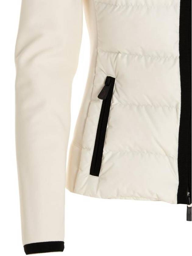 Padding 8G000278099504A White - MONCLER - BALAAN 3