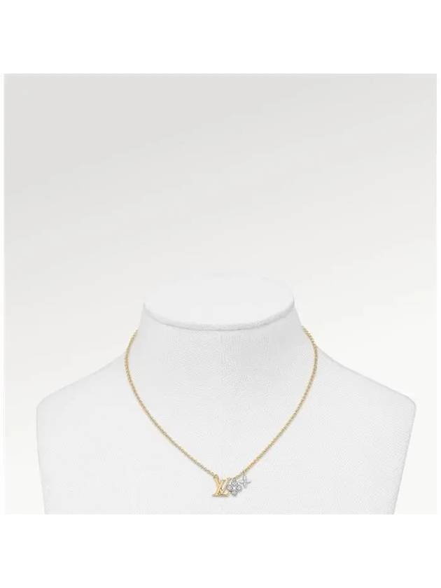 LV Gram Necklace Gold - LOUIS VUITTON - BALAAN 4