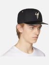 Logo Black Cap EAU8015 75561 - GIUSEPPE ZANOTTI - BALAAN 3