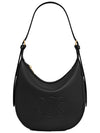 Heloise Cuir Triomphe Small Supple Calfskin Shoulder Bag Black - CELINE - BALAAN 2