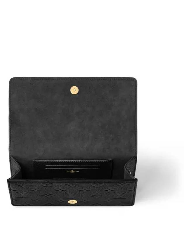 On Chain Lily Monogram Long Wallet Black - LOUIS VUITTON - BALAAN 5