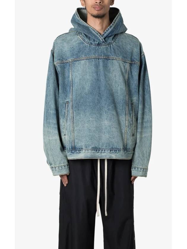 Pullover Denim Anorak Jacket L - BALENCIAGA - BALAAN 9